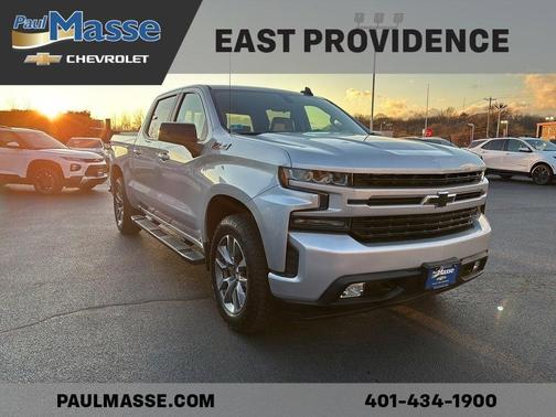 2020 Chevrolet Silverado 1500 RST