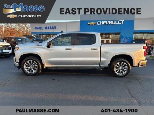 2020 Chevrolet Silverado 1500 RST