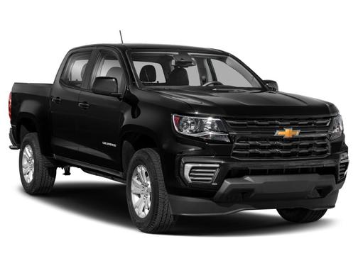 Satin Steel Metallic 2022 Chevrolet Colorado LT