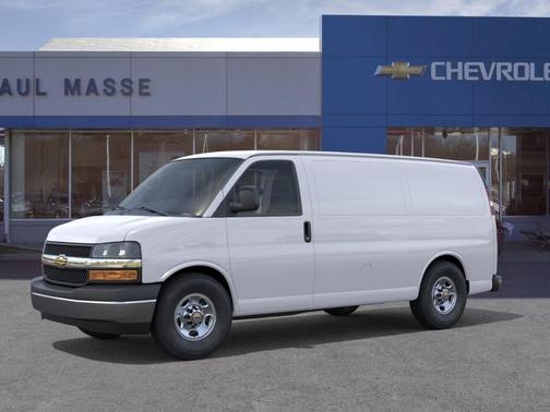 Summit White 2026 Chevrolet Express 2500 Work Van