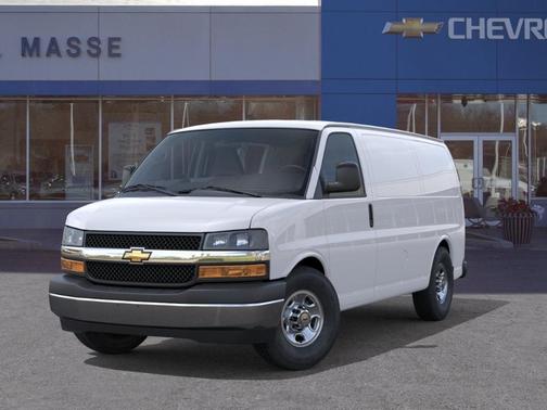 Summit White 2026 Chevrolet Express 2500 Work Van