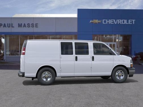 Summit White 2026 Chevrolet Express 2500 Work Van