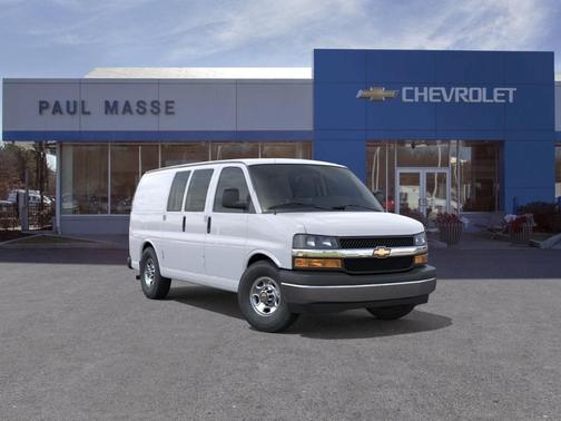 Summit White 2026 Chevrolet Express 2500 Work Van