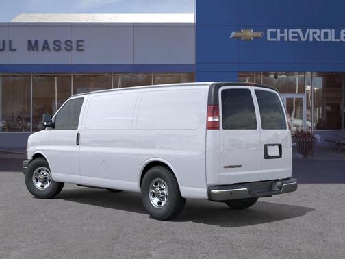 Summit White 2026 Chevrolet Express 2500 Work Van