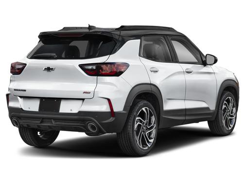 Summit White 2024 Chevrolet Trailblazer RS