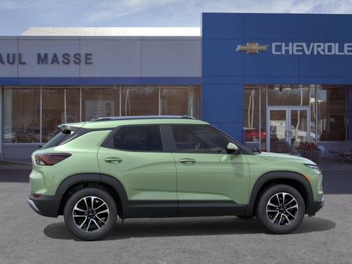 Green 2026 Chevrolet Trailblazer LT