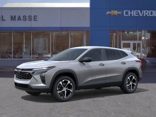 Sterling Gray Metallic 2026 Chevrolet Trax 1RS