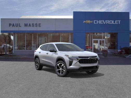 Sterling Gray Metallic 2026 Chevrolet Trax 1RS