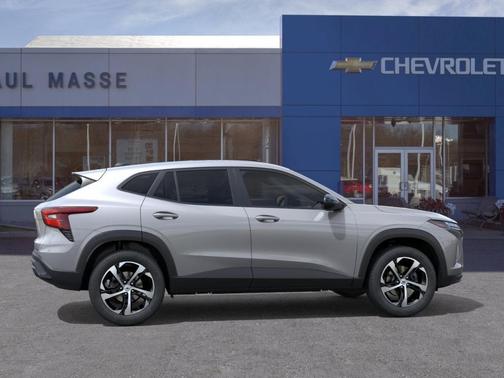 Sterling Gray Metallic 2026 Chevrolet Trax 1RS