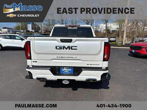 White Frost Tri-Coat 2024 GMC Sierra 1500 Denali Ultimate