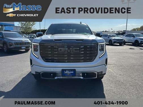 White Frost Tri-Coat 2024 GMC Sierra 1500 Denali Ultimate