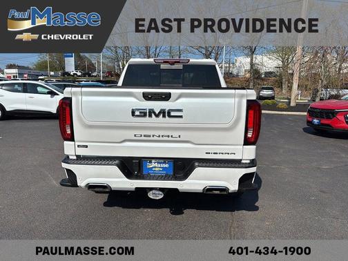 White Frost Tri-Coat 2024 GMC Sierra 1500 Denali Ultimate