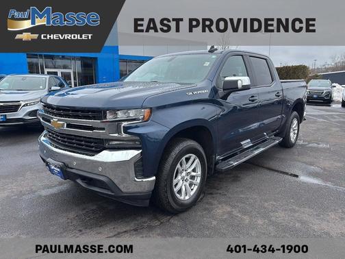 2021 Chevrolet Silverado 1500 LT