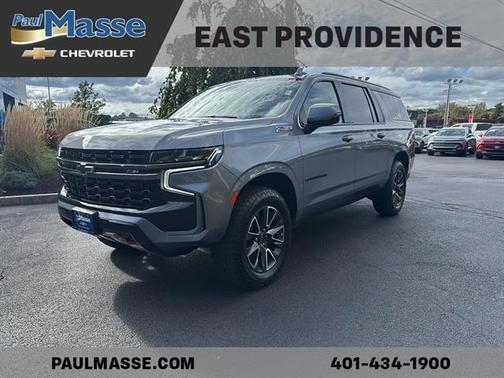 2022 Chevrolet Suburban Z71