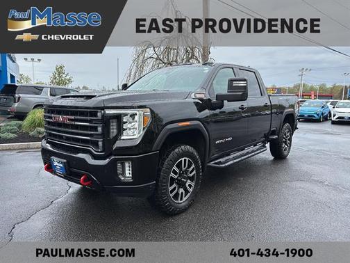 Onyx Black 2023 GMC Sierra 3500 AT4