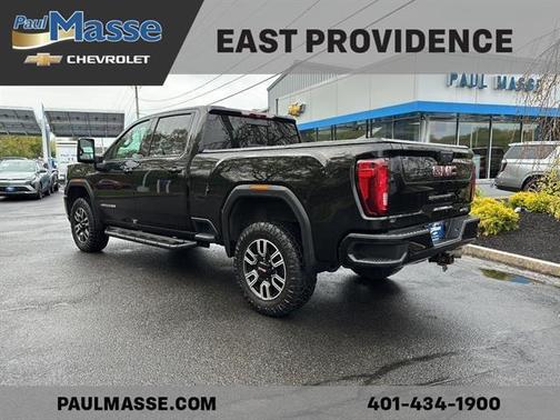 Onyx Black 2023 GMC Sierra 3500 AT4