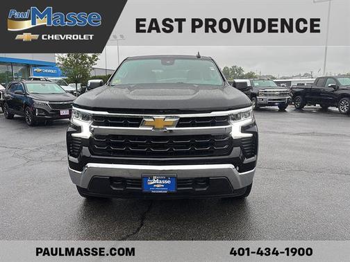 Black 2023 Chevrolet Silverado 1500 LT
