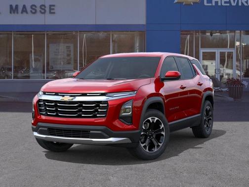 Radiant Red 2027 Chevrolet Equinox LT