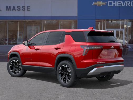 Radiant Red 2027 Chevrolet Equinox LT