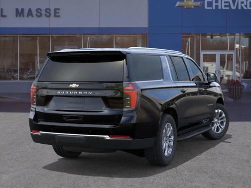 2026 Chevrolet Suburban LS