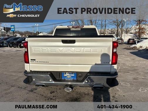 2022 Chevrolet Silverado 1500 LTZ