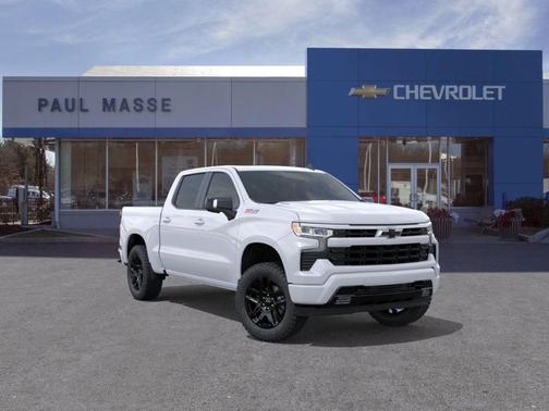 Summit White 2026 Chevrolet Silverado 1500 RST