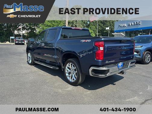 Northsky Blue Metallic 2022 Chevrolet Silverado 1500 LT