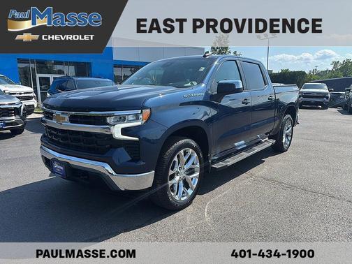 Northsky Blue Metallic 2022 Chevrolet Silverado 1500 LT