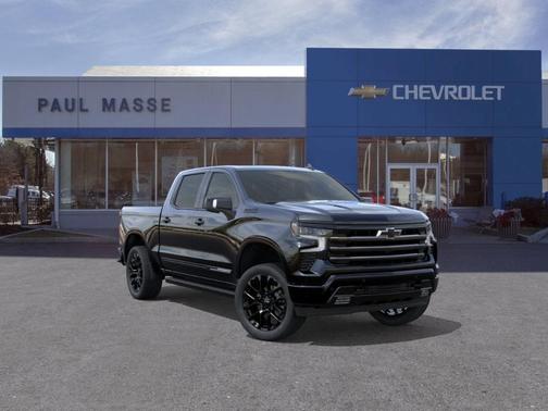 Black 2026 Chevrolet Silverado 1500 High Country