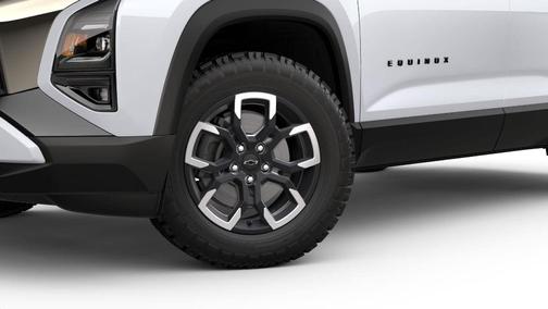 Polar White 2027 Chevrolet Equinox ACTIV