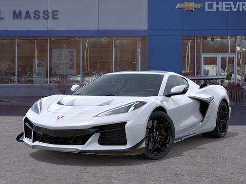 Arctic White 2026 Chevrolet Corvette ZR1