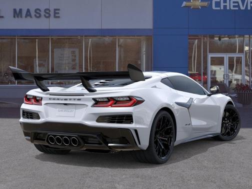 Arctic White 2026 Chevrolet Corvette ZR1