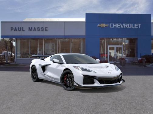 Arctic White 2026 Chevrolet Corvette ZR1