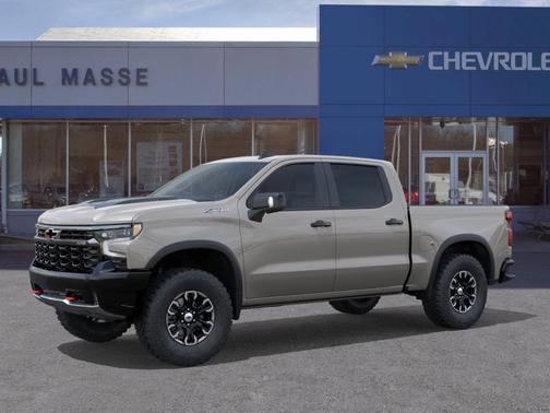 White Sand 2026 Chevrolet Silverado 1500 ZR2