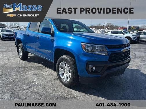 2022 Chevrolet Colorado LT
