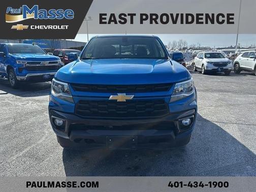 2022 Chevrolet Colorado LT