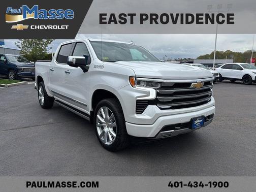 Iridescent Pearl Tricoat 2023 Chevrolet Silverado 1500 High Country