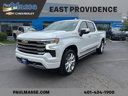 Iridescent Pearl Tricoat 2023 Chevrolet Silverado 1500 High Country