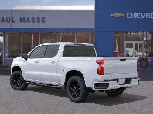Summit White 2026 Chevrolet Silverado 1500 RST