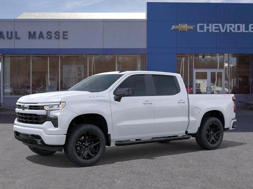 Summit White 2026 Chevrolet Silverado 1500 RST