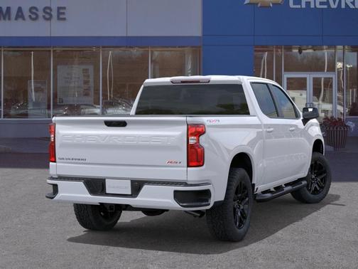 Summit White 2026 Chevrolet Silverado 1500 RST