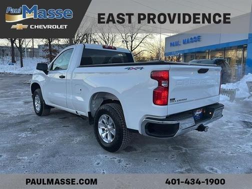 2025 Chevrolet Silverado 1500 WT