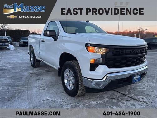 2025 Chevrolet Silverado 1500 WT