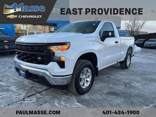 2025 Chevrolet Silverado 1500 WT