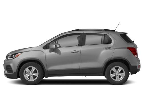 Silver Ice Metallic 2022 Chevrolet Trax LT