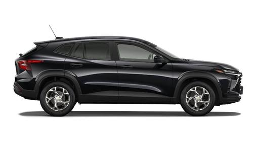 Mosaic Black Metallic 2026 Chevrolet Trax LS