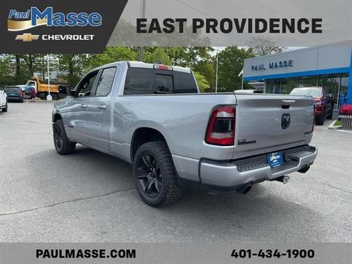 2021 RAM 1500 Big Horn