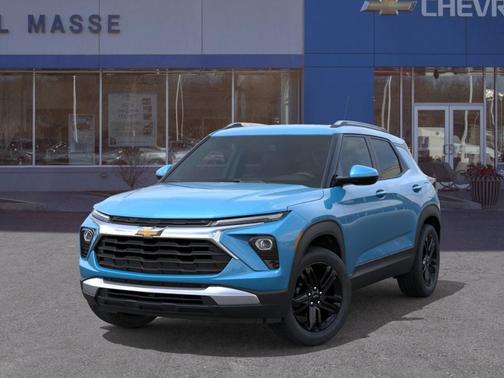 Marina Blue 2026 Chevrolet Trailblazer LT