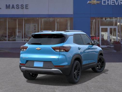 Marina Blue 2026 Chevrolet Trailblazer LT