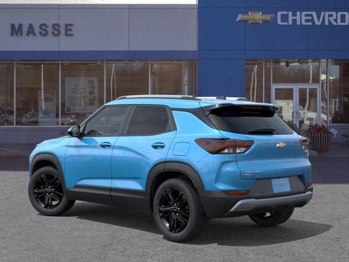 Marina Blue 2026 Chevrolet Trailblazer LT